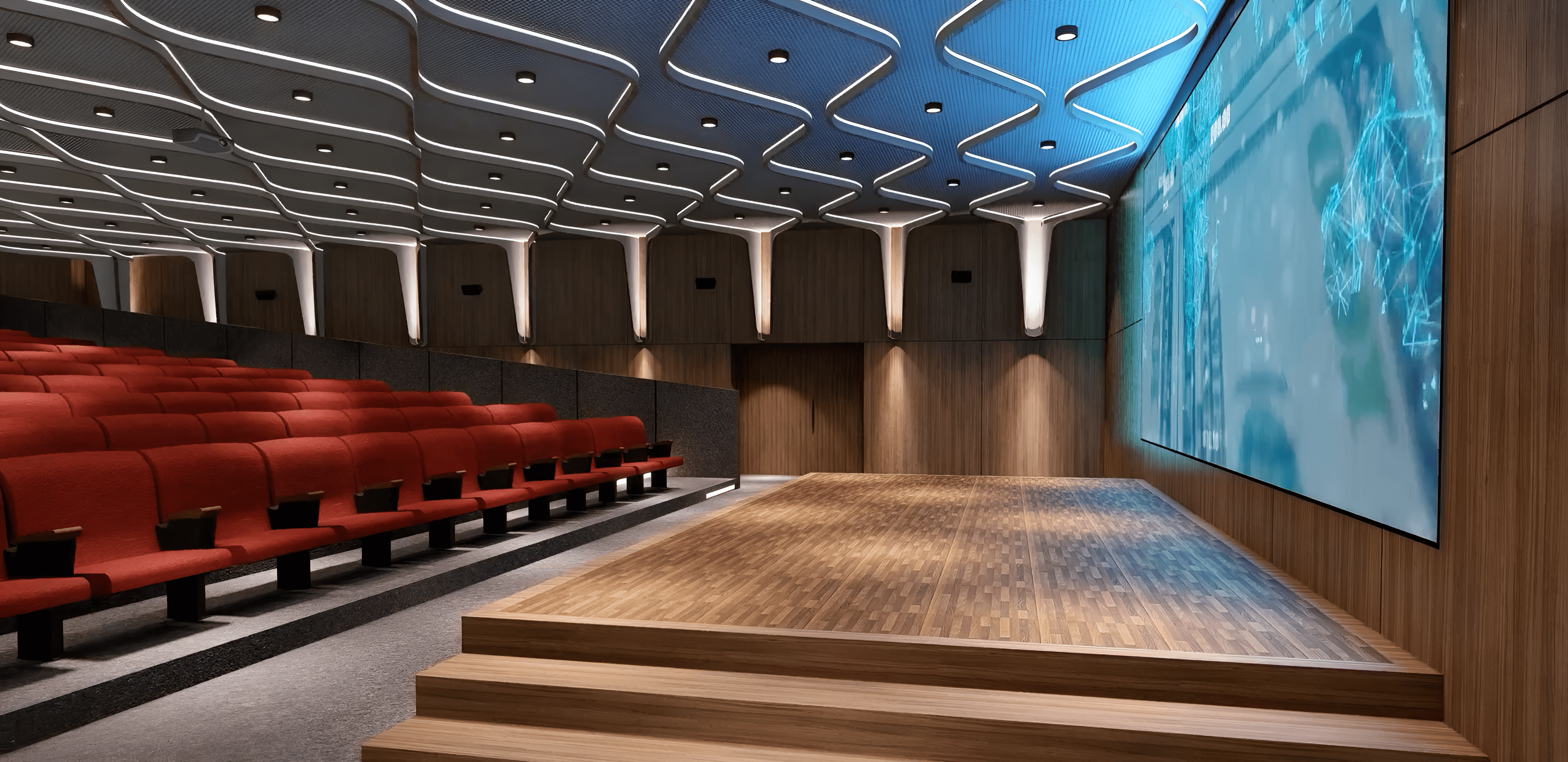 Auditorium Hall "Opening  Soon"